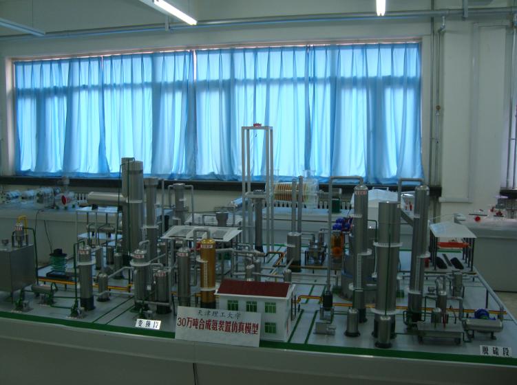 BKFD-T001  30万吨合成氨工艺流程模拟装置设备