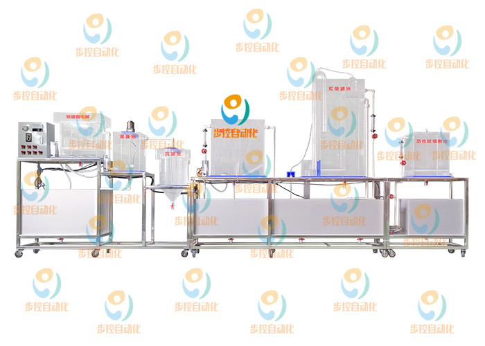 BKT047 工业废水处理流程模拟实验装置
