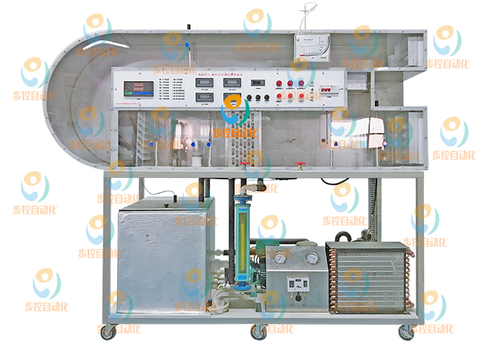BKN001 工业锅炉[多管水循环]演示装置