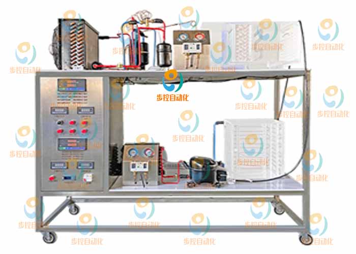 BKN026  空调制冷制热与电冰箱制冷综合实训装置