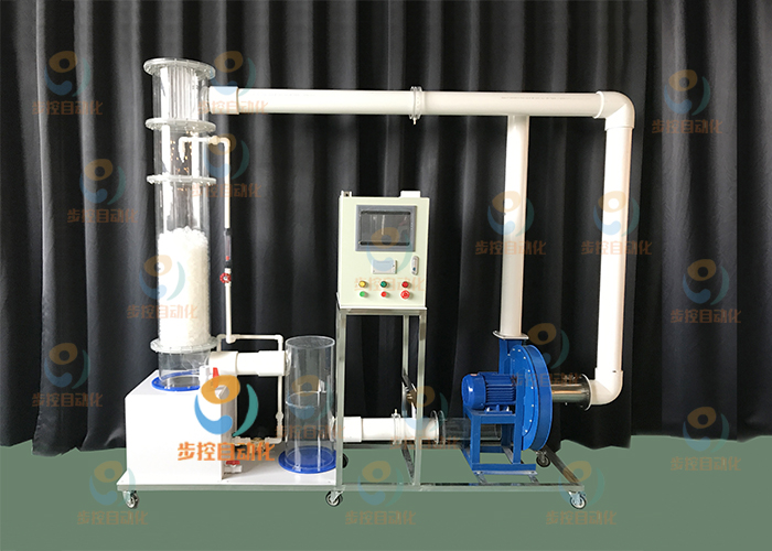 BKE001Ⅱ 数据采集型填料塔气体吸收实验装置