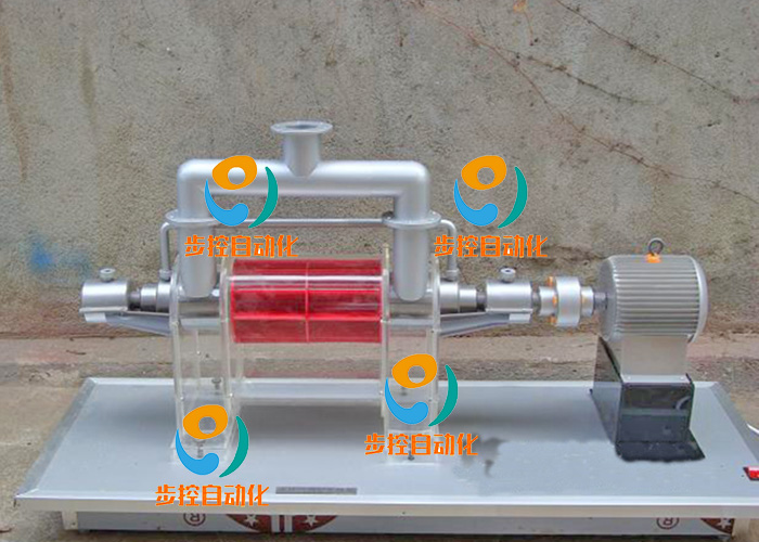 BKFD-BMX-007  W型往复式真空泵模型