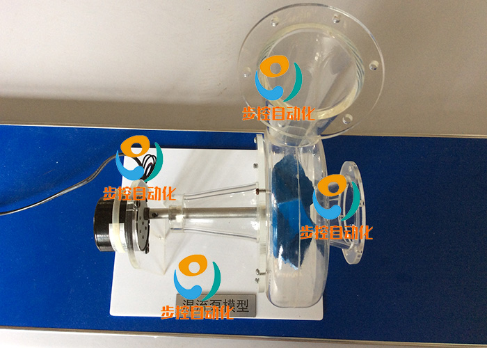 BKFD-BMX-012  混流泵模型