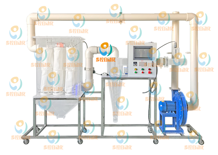 BKD027-II  数据采集旋风与袋式除尘组合实验装置