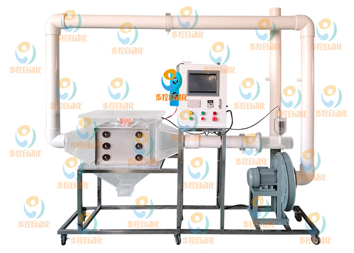 BKD010-II  数据采集冲击水浴除尘器实验装置