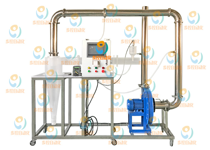 BKD010-II  数据采集冲击水浴除尘器实验装置