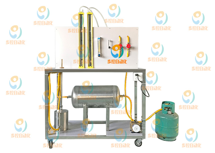 BKM007  燃气管网水力工况实验台