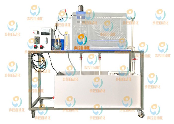 BKT006 典型污水处理厂的平面布置模型