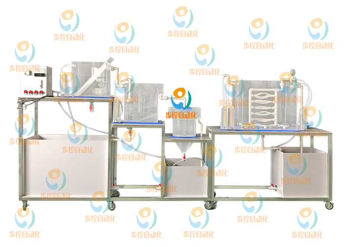 BKT011  城市生活污水处理模拟实验装置