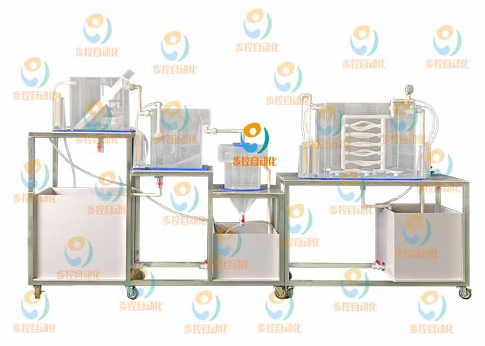 BKT011  城市生活污水处理模拟实验装置