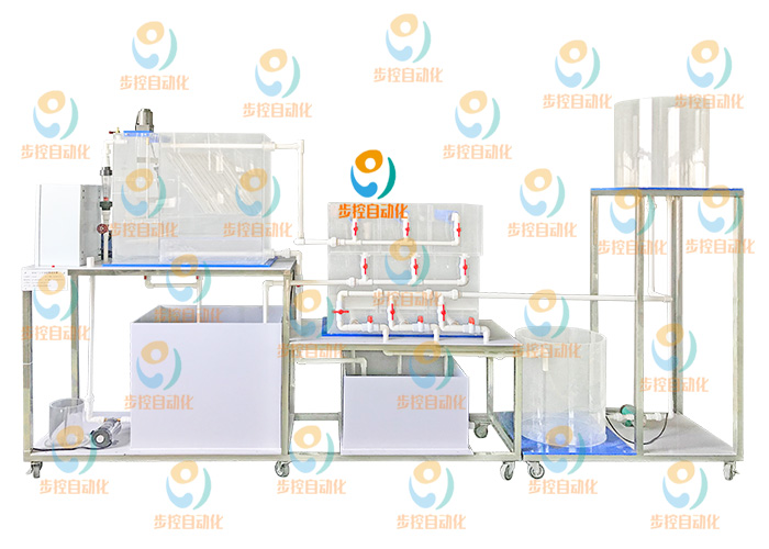 BKW072  给水厂处理工艺模拟实验装置