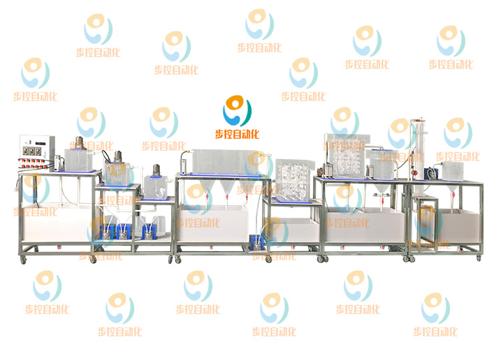 BKW072  给水厂处理工艺模拟实验装置