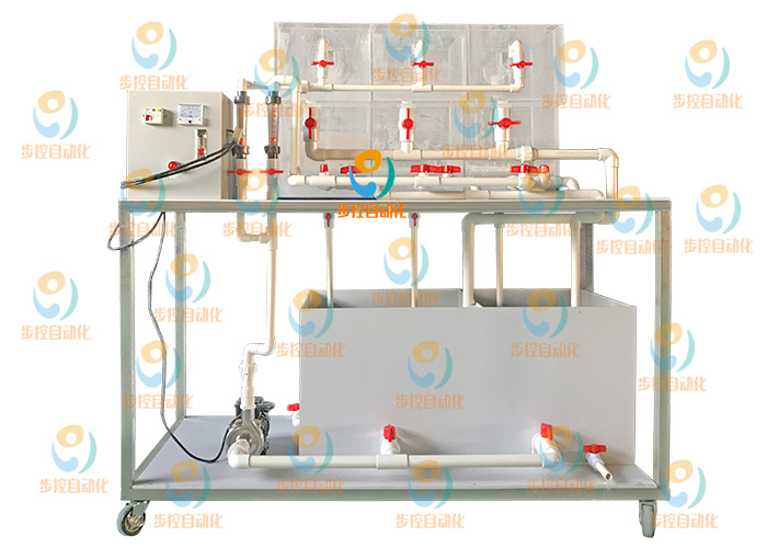 BKW072  给水厂处理工艺模拟实验装置