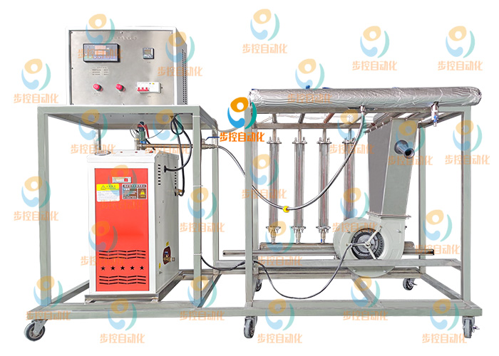 BKC009  汽-液式翅片管换热器实验台