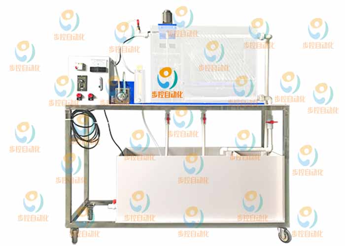 BKW021  竖流式圆形溶气加压气浮实验装置