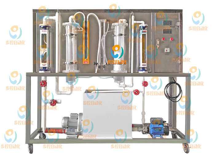 BKCS028  填料塔轴向返混性能测定实验装置