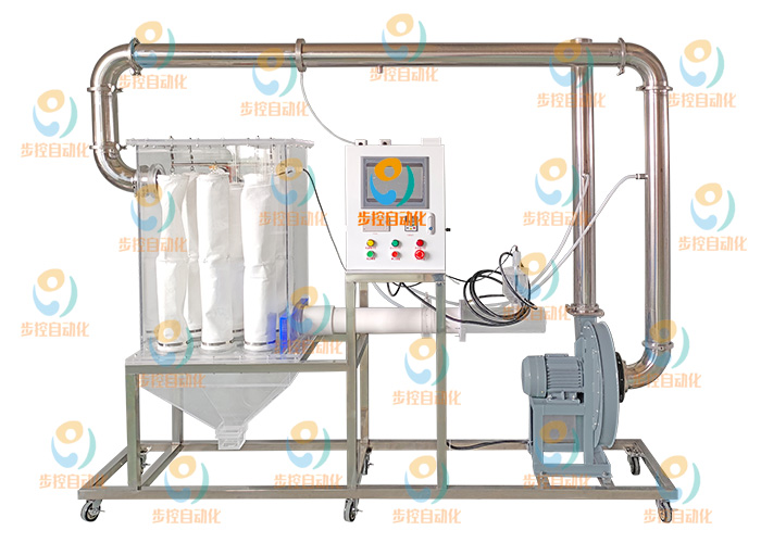 BKD011-II 数据采集卧式旋风水膜除尘器实验装置