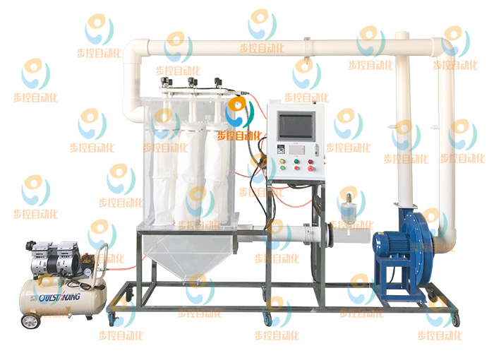 BKD011-II 数据采集卧式旋风水膜除尘器实验装置