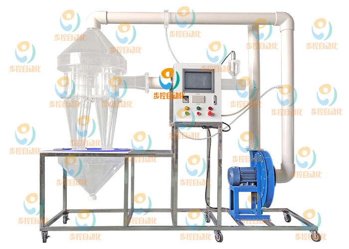 BKD011-II 数据采集卧式旋风水膜除尘器实验装置