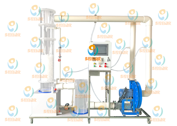 BKD011-II 数据采集卧式旋风水膜除尘器实验装置