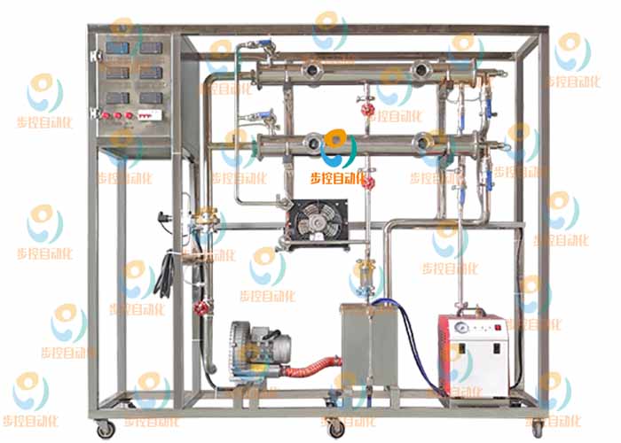 BKCP010 液-液列管式换热实验装置