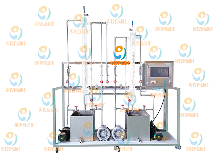 BKCP037-II  二氧化碳吸收与解析实验装置