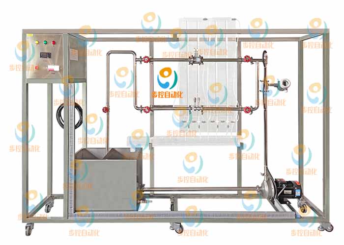 BKCP001-II  流体流动阻力测定实验装置