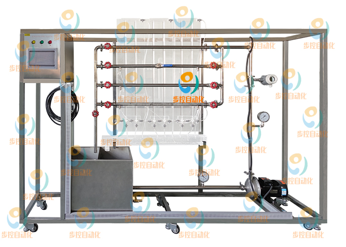 BKCP002-II  化工流动过程综合实验装置